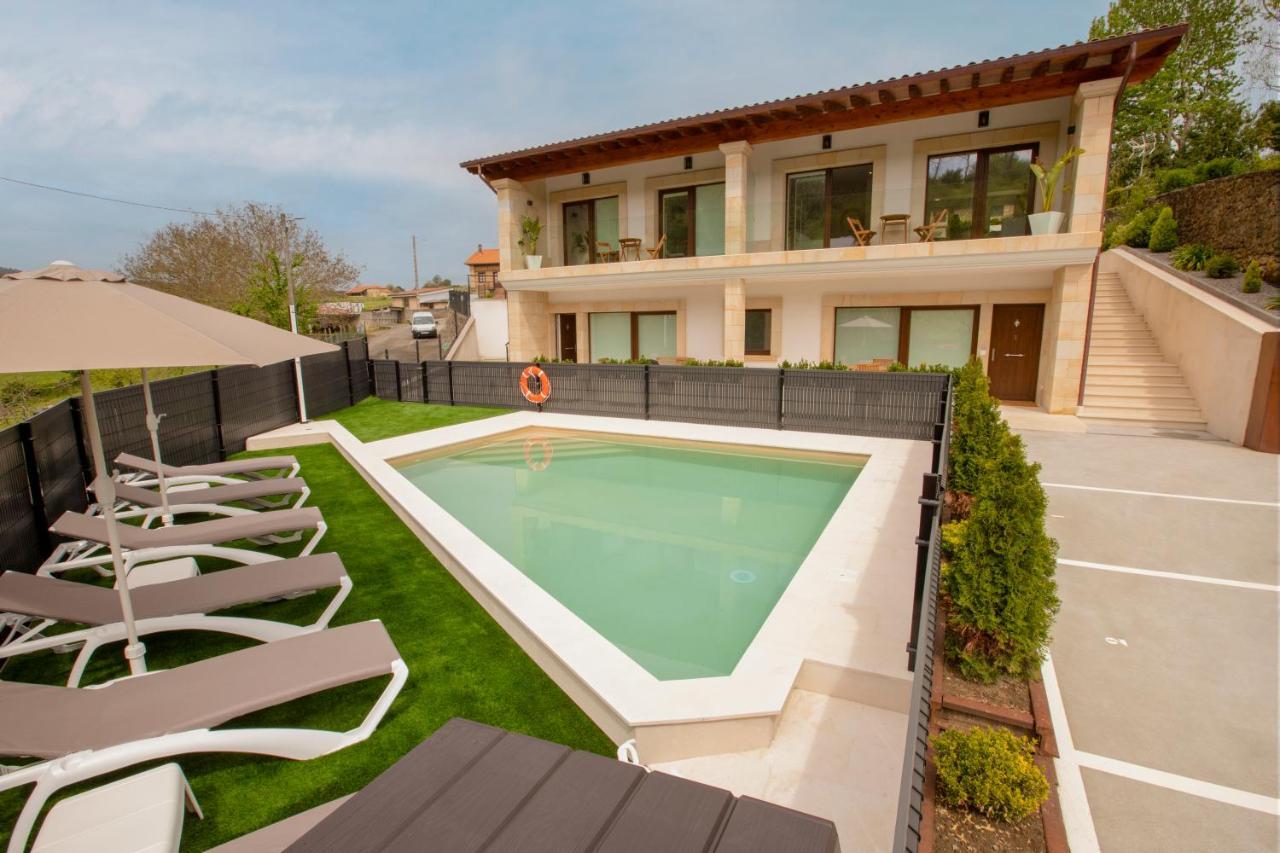 Luxury Rio Leilighet Santillana del Mar Eksteriør bilde