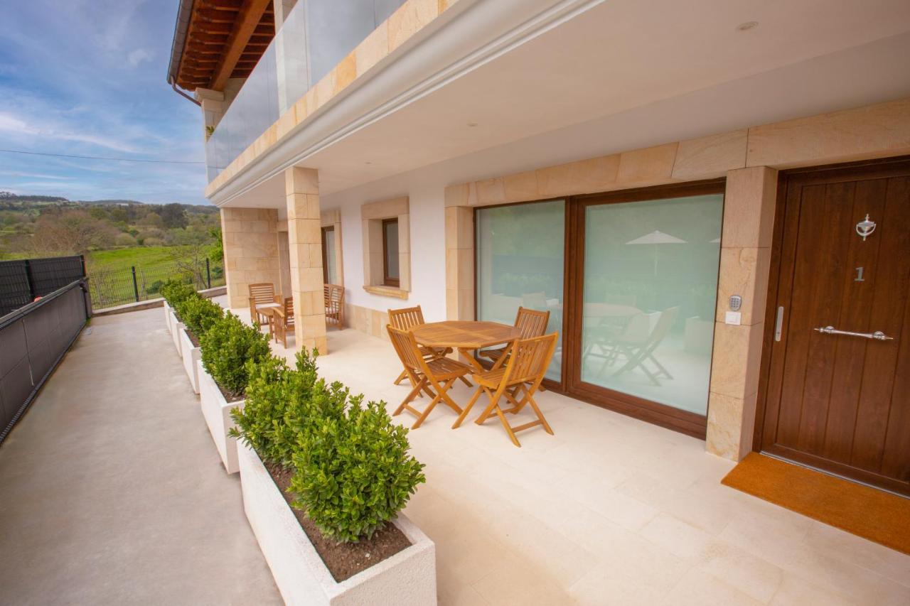 Luxury Rio Leilighet Santillana del Mar Eksteriør bilde