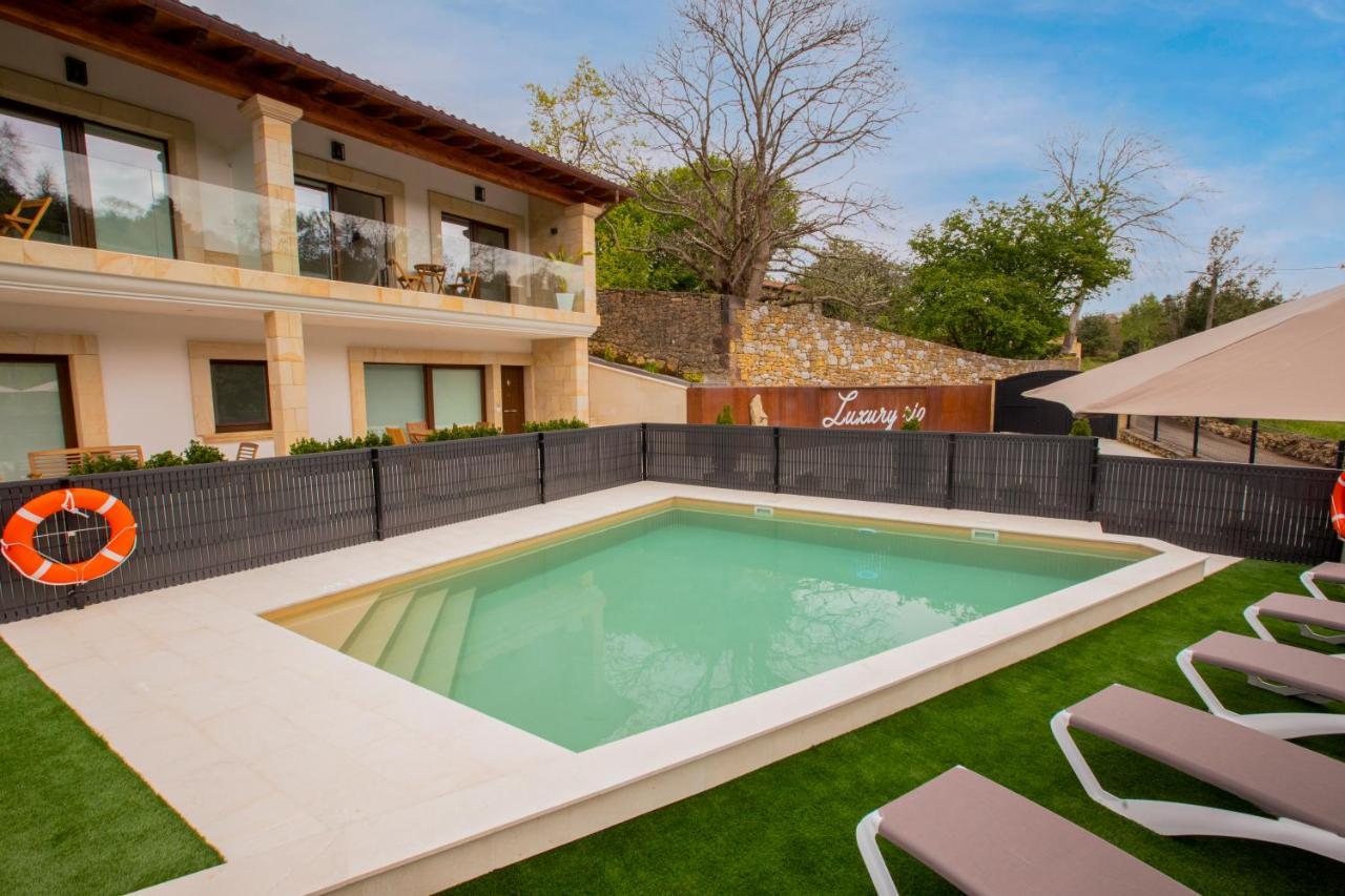 Luxury Rio Leilighet Santillana del Mar Eksteriør bilde
