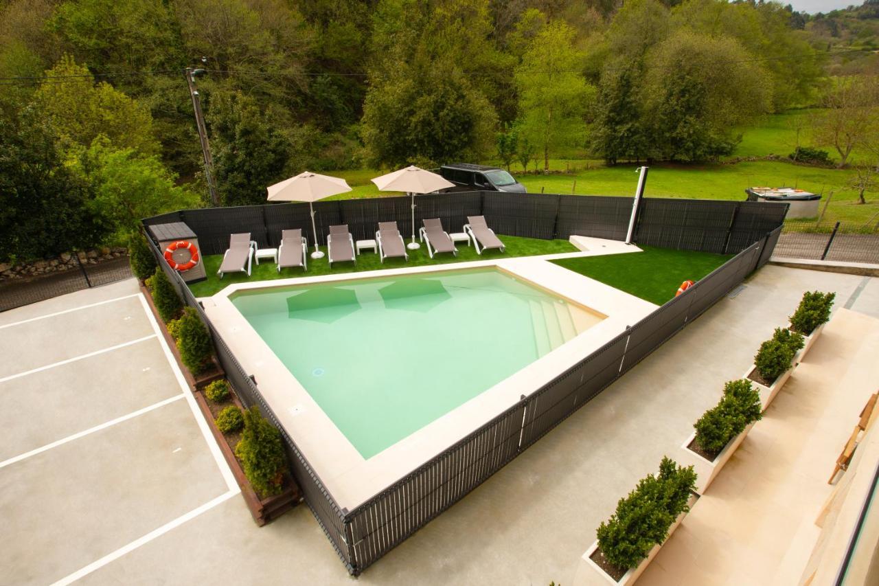 Luxury Rio Leilighet Santillana del Mar Eksteriør bilde